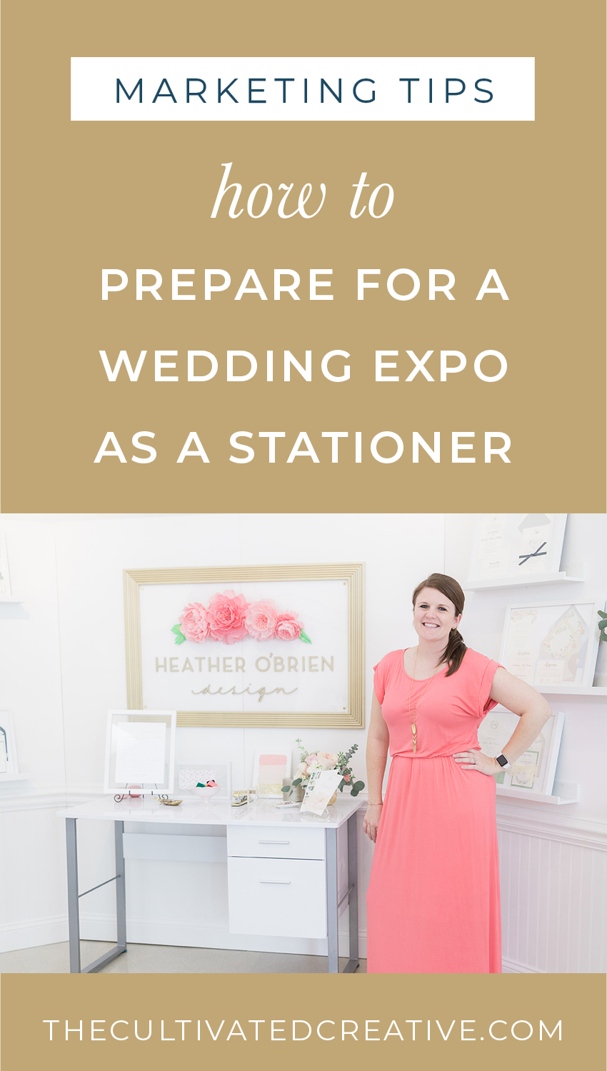wedding expos for stationery designers