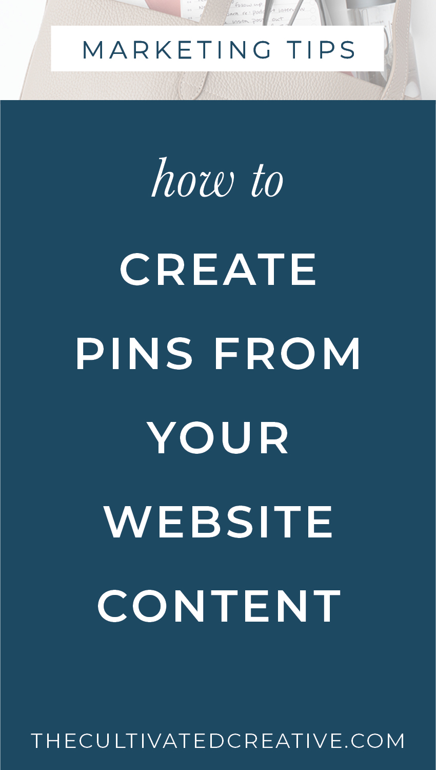 where do pins come from for pinterest