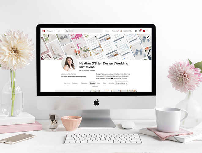 How I use Pinterest to market my stationery business | The Cultivated Creative