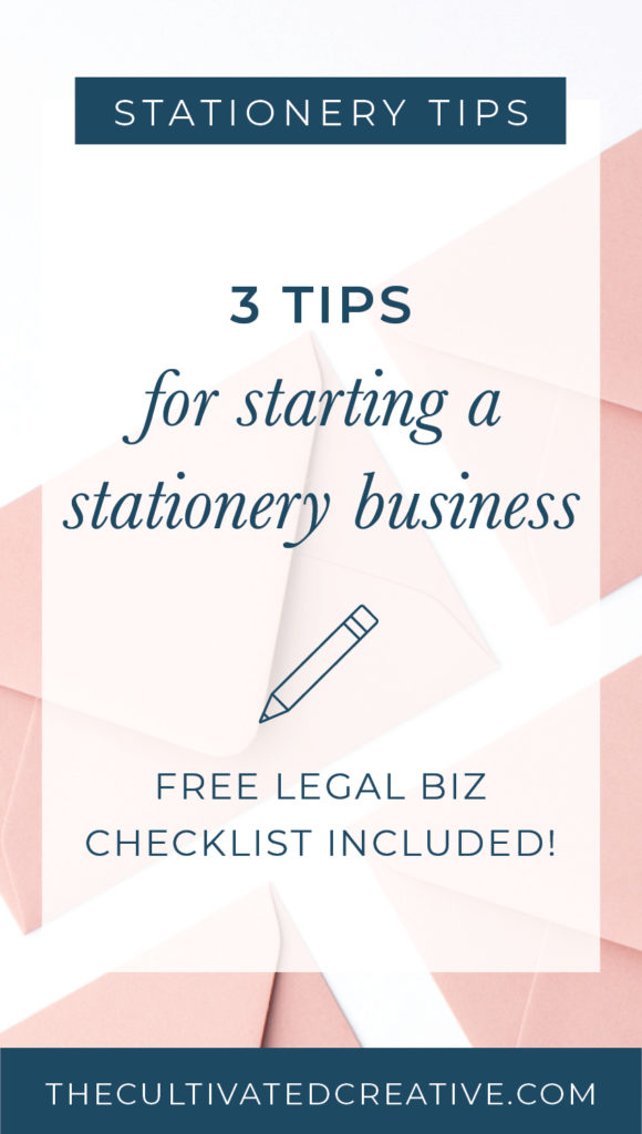 Are you thinking about starting a stationery business? 3 must have tips to get started! Why contracts are so important for your business.