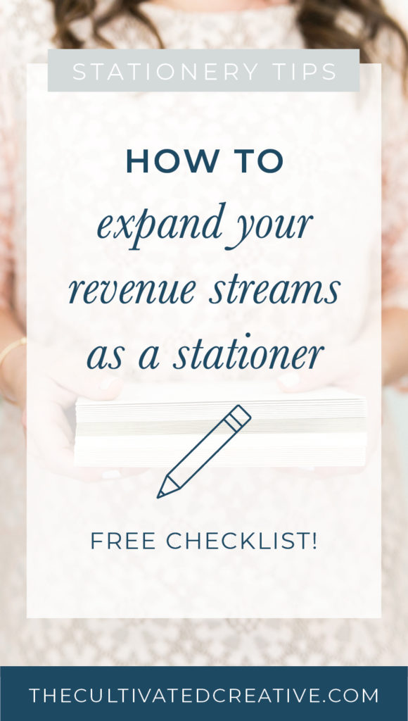 Are you ready to expand your income and your revenue streams as a stationery designer? Read on to see how to go about expanding your revenue streams!