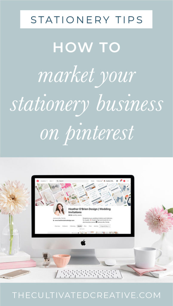Are you ready to market your stationery business with the #1 free tool? Let's learn how to use Pinterest to market your stationery business in a jif!