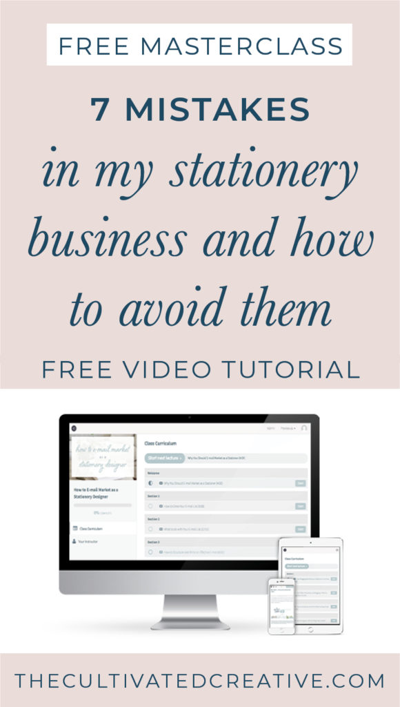 7 Mistakes I Made in My Stationery Business and to Avoid Them | Free Masterclass Training