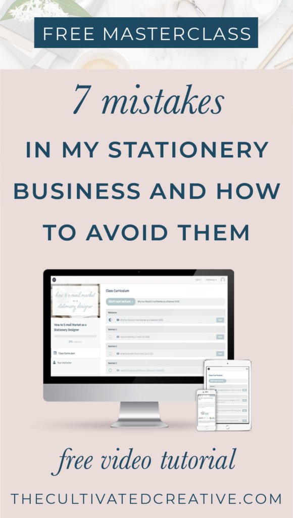 7 Mistakes I Made in My Stationery Business and to Avoid Them | Free Masterclass Training