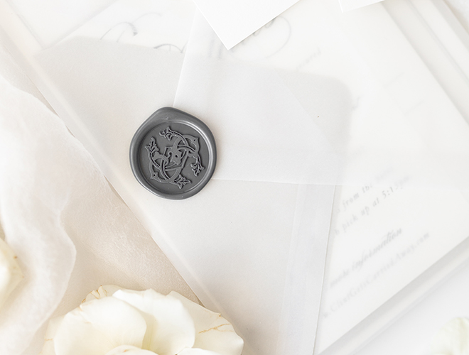 how to create a digital wax seal mock up for your wedding invitation proofs | video tutorial