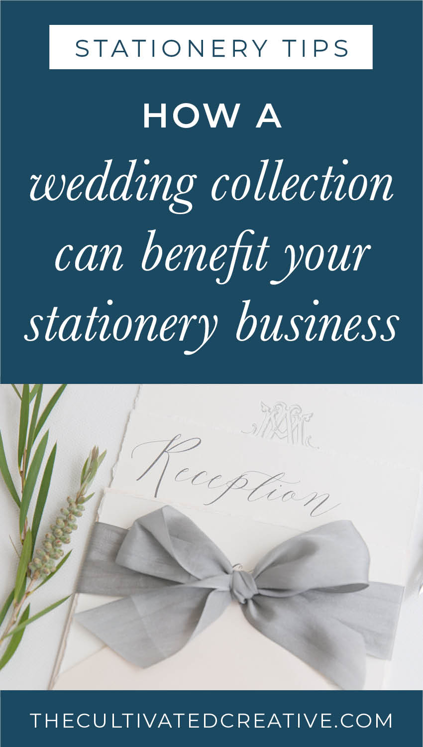 how developing a wedding invitation collection can benefit your stationery business
