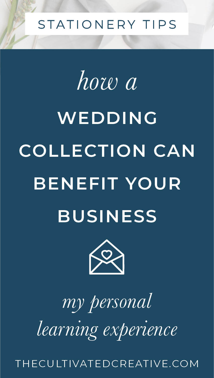 how developing a wedding invitation collection can benefit your stationery business