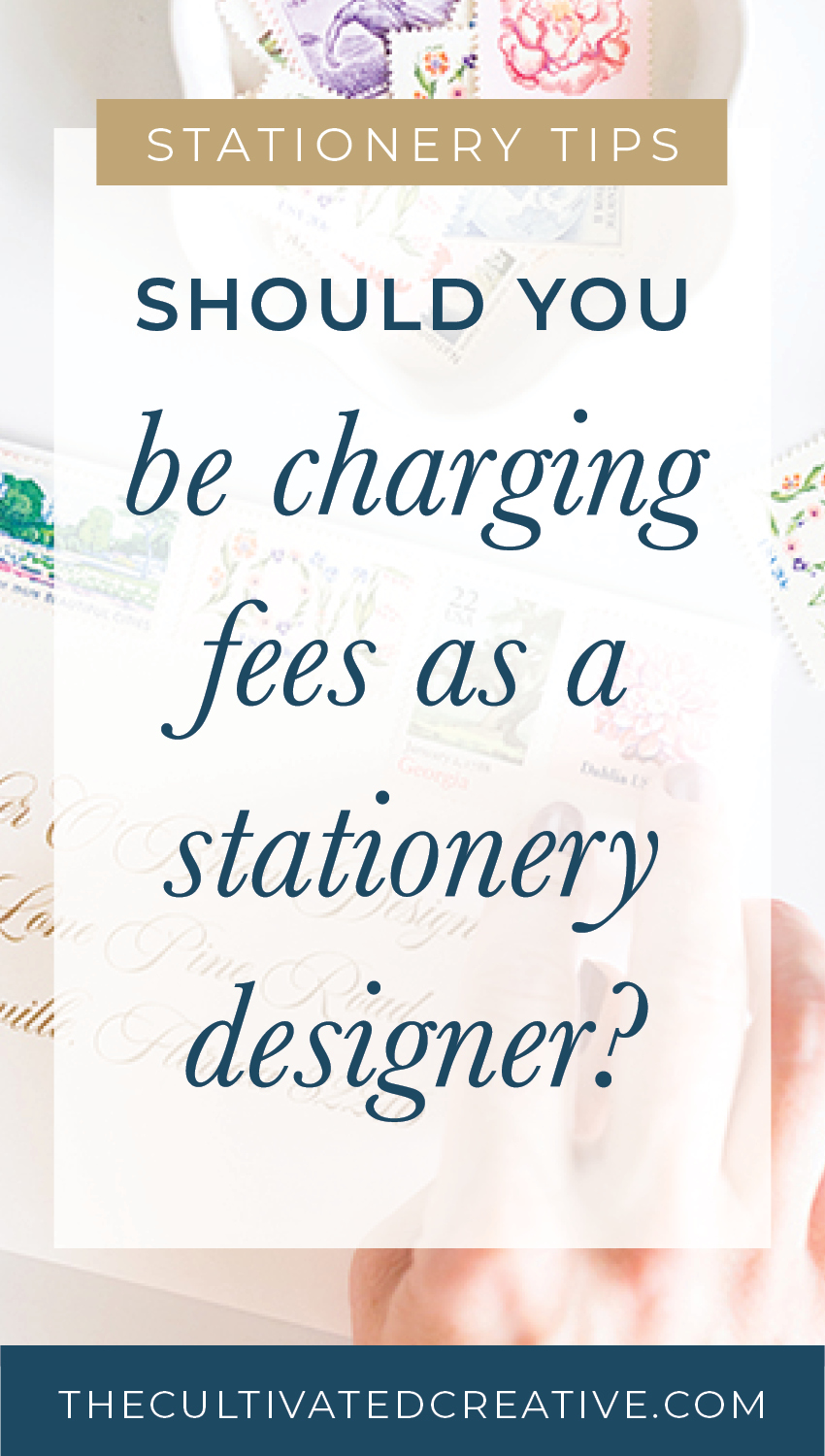 charging fees as a stationer