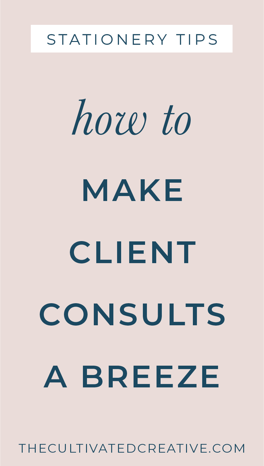 how to make consultations a breeze