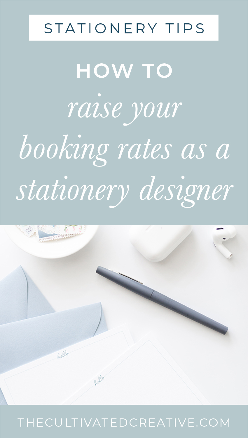 vetting potential clients as a stationer to increase your booking rates